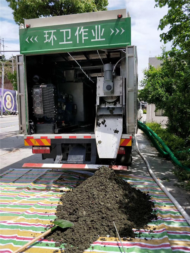 安宁淤泥干湿分离