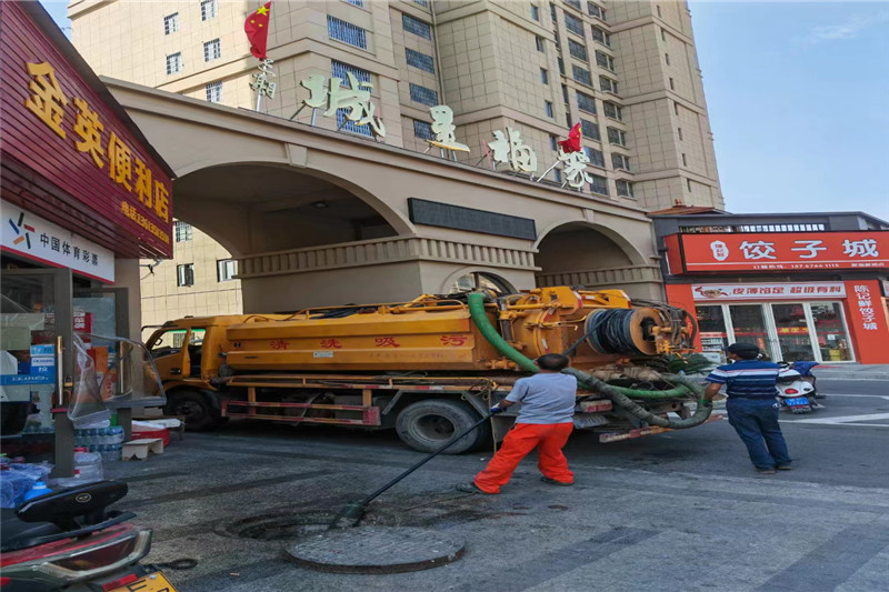 安宁管道清淤的危害性？炜誉市政工程有限公司