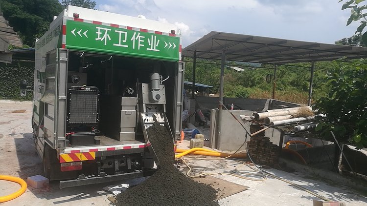 安宁污泥干湿分离技术