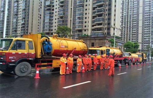 安宁市政管道清淤