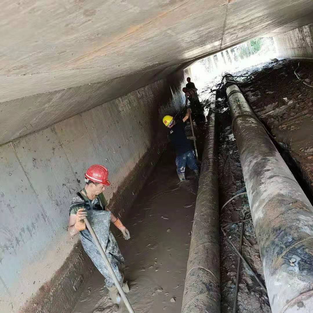 安宁工业管道清淤