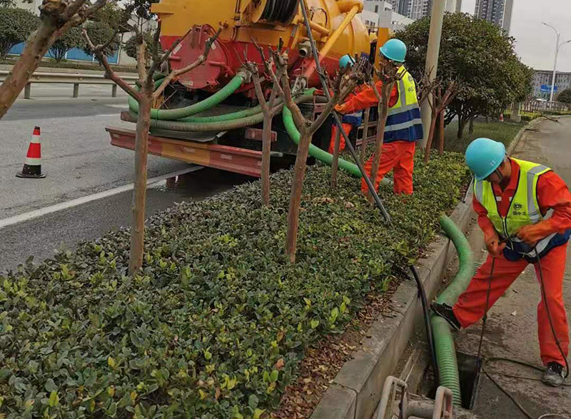 安宁市政管道清淤